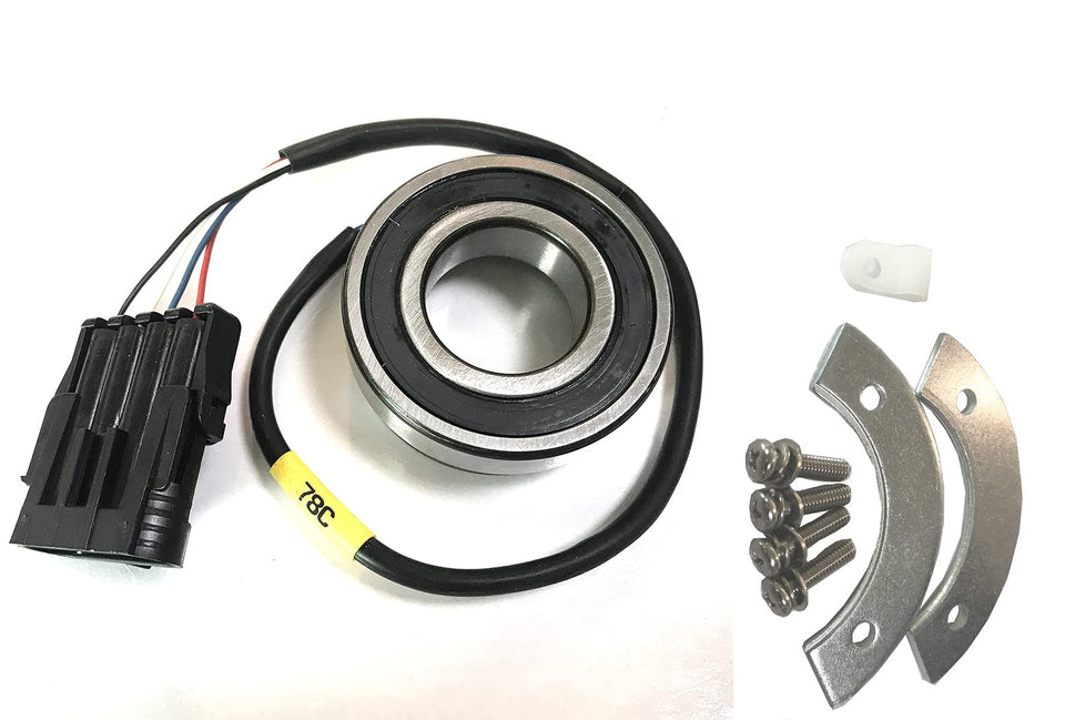 Dr.Acces golf cart sensor encoder assembly box, ready for EZGO RXV installation, reliable operation.