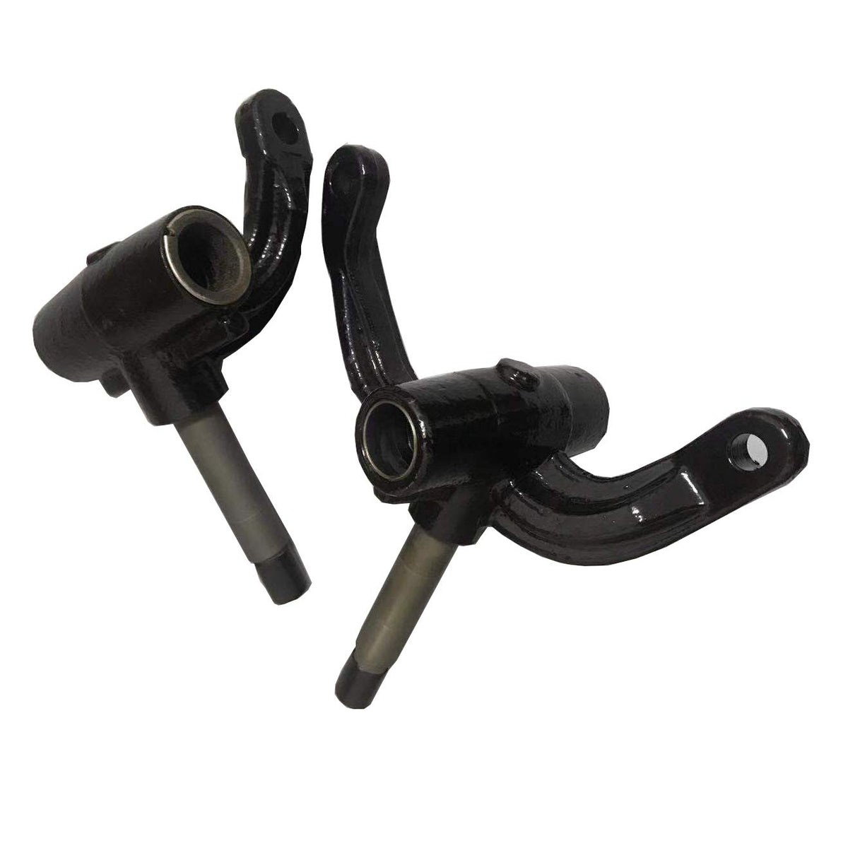 Dr.Acces golf cart spindle assembly, driver side, compatible with EZGO RXV for smooth handling.
