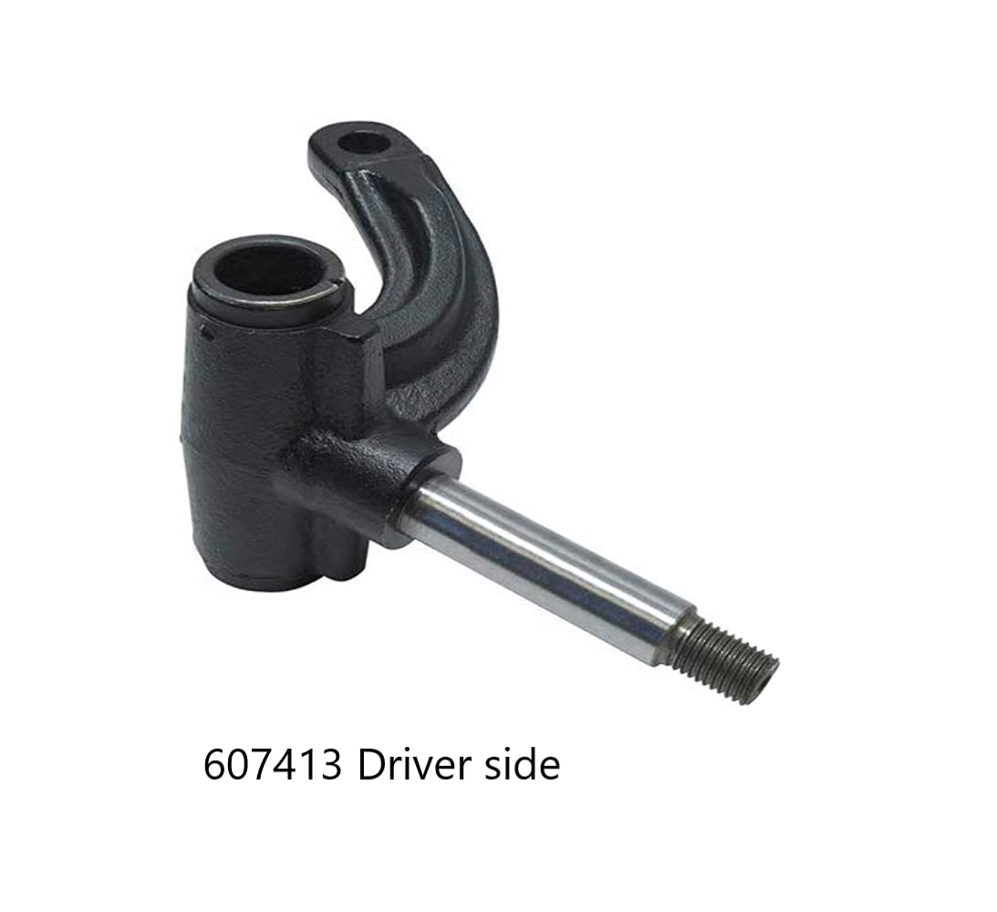 Dr.Acces golf cart spindle assembly, passenger side, ensures balanced ride on EZGO RXV.
