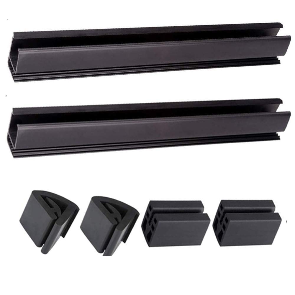 Dr.Acces windshield sash clips securing Club Car windshield when folded
