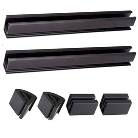 Dr.Acces windshield sash clips securing Club Car windshield when folded
