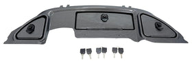 Dr.Acces golf dashboard with carbon fiber finish for a sleek, durable look.