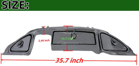 Dr.Acces dashboard kit includes keys for quick, convenient access.