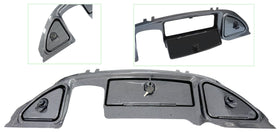Dr.Acces dashboard with locking doors provides secure storage during rides.