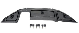 Dr.Acces sun-protective dashboard reduces glare and UV exposure inside the cart.