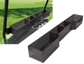 Dr.Acces front inner basket for Yamaha G29 enables quick-access storage.