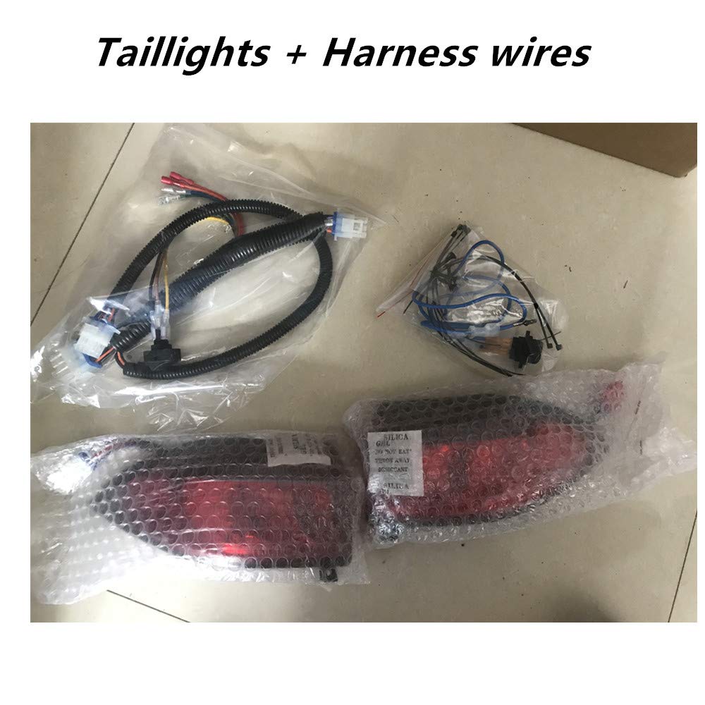 Dr.Acces adhesive bezels secure tail lights for durability