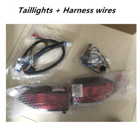 Dr.Acces adhesive bezels secure tail lights for durability