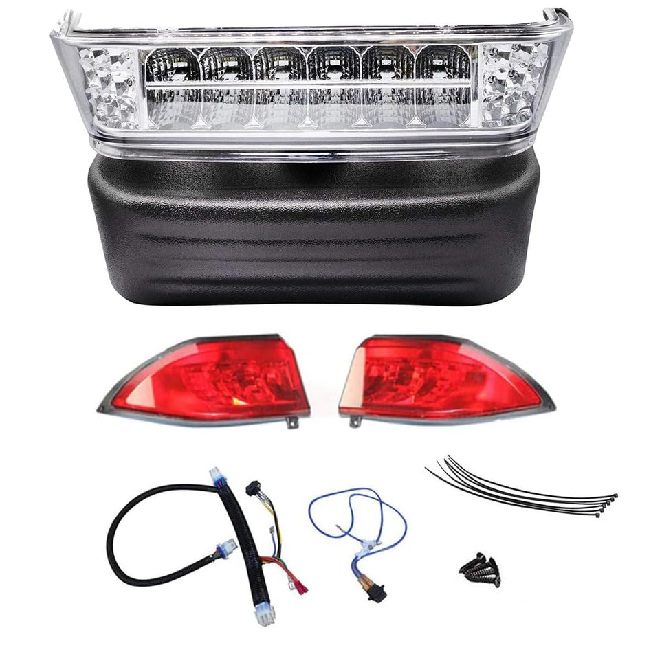 Dr.Acces front LED headlight for Club Car Precedent boosts night visibility
