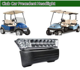 Dr.Acces left tail light with adhesive bezel for improved signaling