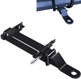 Heavy-duty steel 2in receiver hitch for golf carts