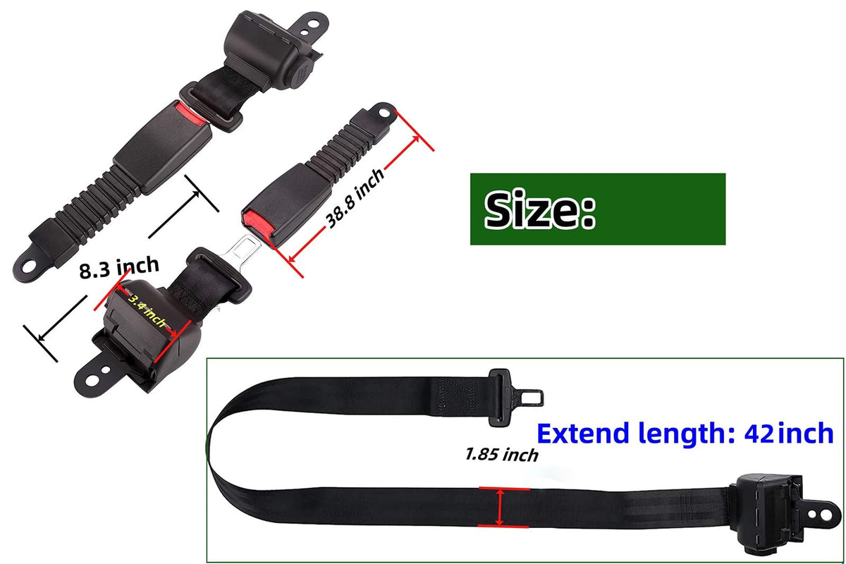 Dr.Acces belt kit in use enhances passenger confidence on rough roads