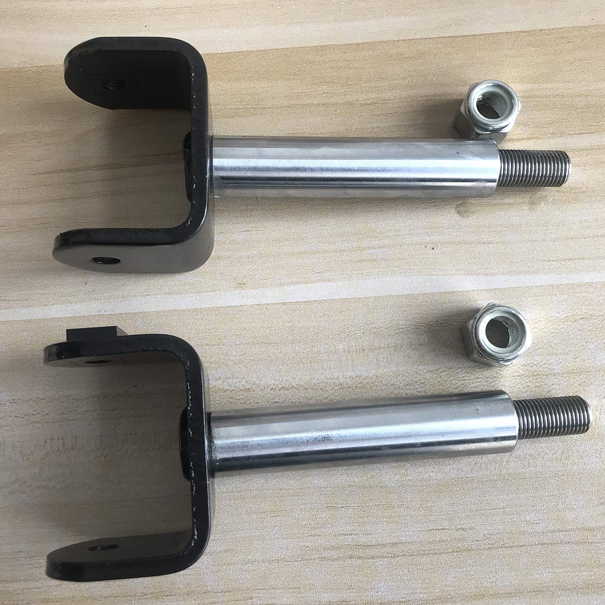 Dr.Acces kingpin kit bushings illustrating included components for smoother front-end motion.