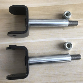 Dr.Acces kingpin kit bushings illustrating included components for smoother front-end motion.