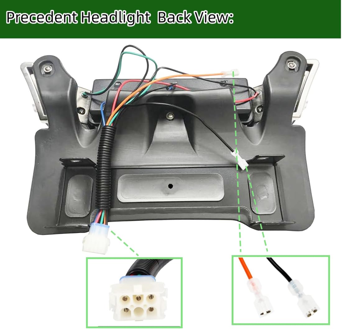 Dr.Acces LED headlight with bumper included for durability