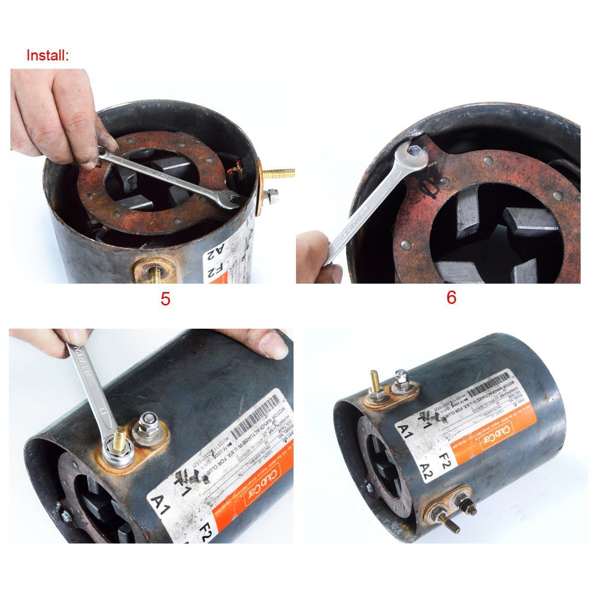 Dr.Acces OEM 1017946 brush pack ensures dependable maintenance.