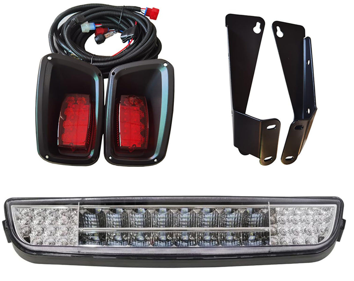Dr.Acces OEM-style light bars provide a balanced, factory look