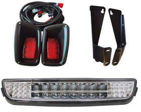 Dr.Acces OEM-style light bars provide a balanced, factory look
