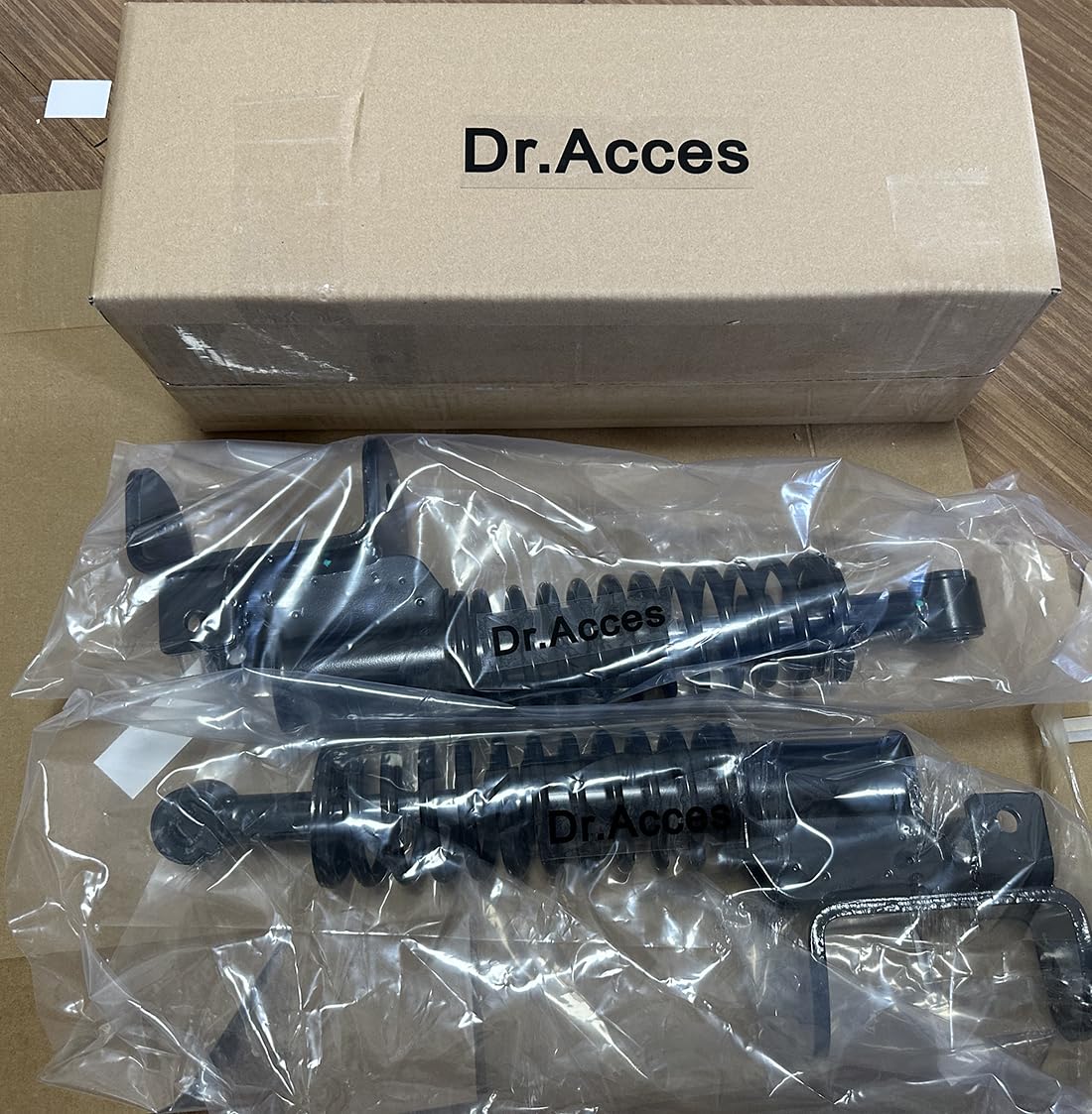 Dr.Acces pair front shock struts EZGO RXV with warranty