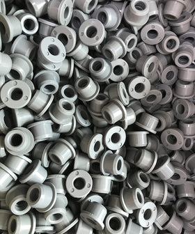 Dr.Acces urethane short bushing kit for Front Leaf Spring improves ride quality.