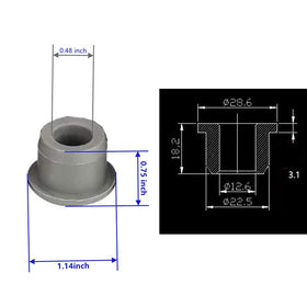 Dr.Acces 24-piece bushing kit provides replacement for worn factory parts.