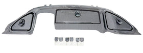 Dr.Acces carbon fiber dash supports Precedent fitment with a premium finish.
