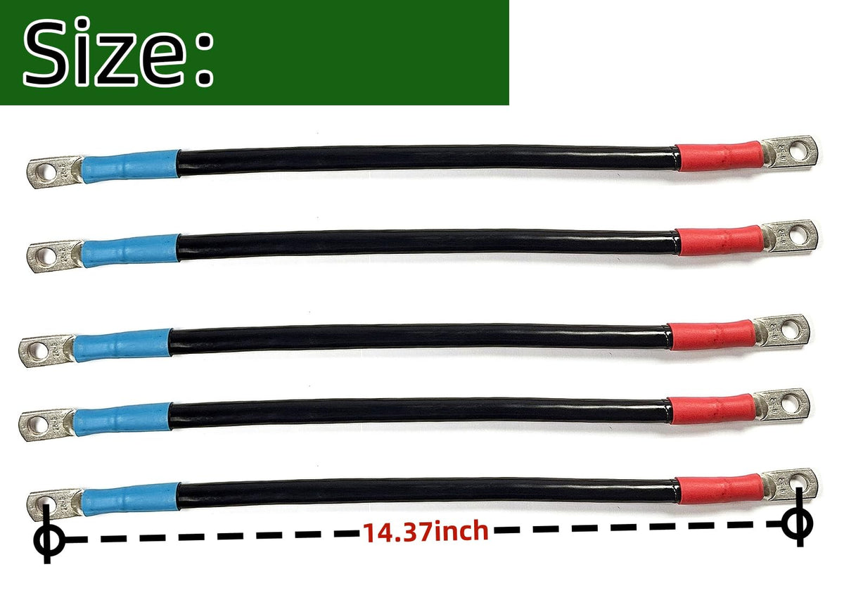 Dr.Acces 4 AWG copper cores deliver efficient conductivity for 48V systems.