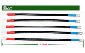 Dr.Acces PVC insulated cables protect against wear in outdoor use