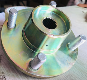 Dr.Acces rear axle hub for Yamaha G19-G22 fits gas and electric carts.