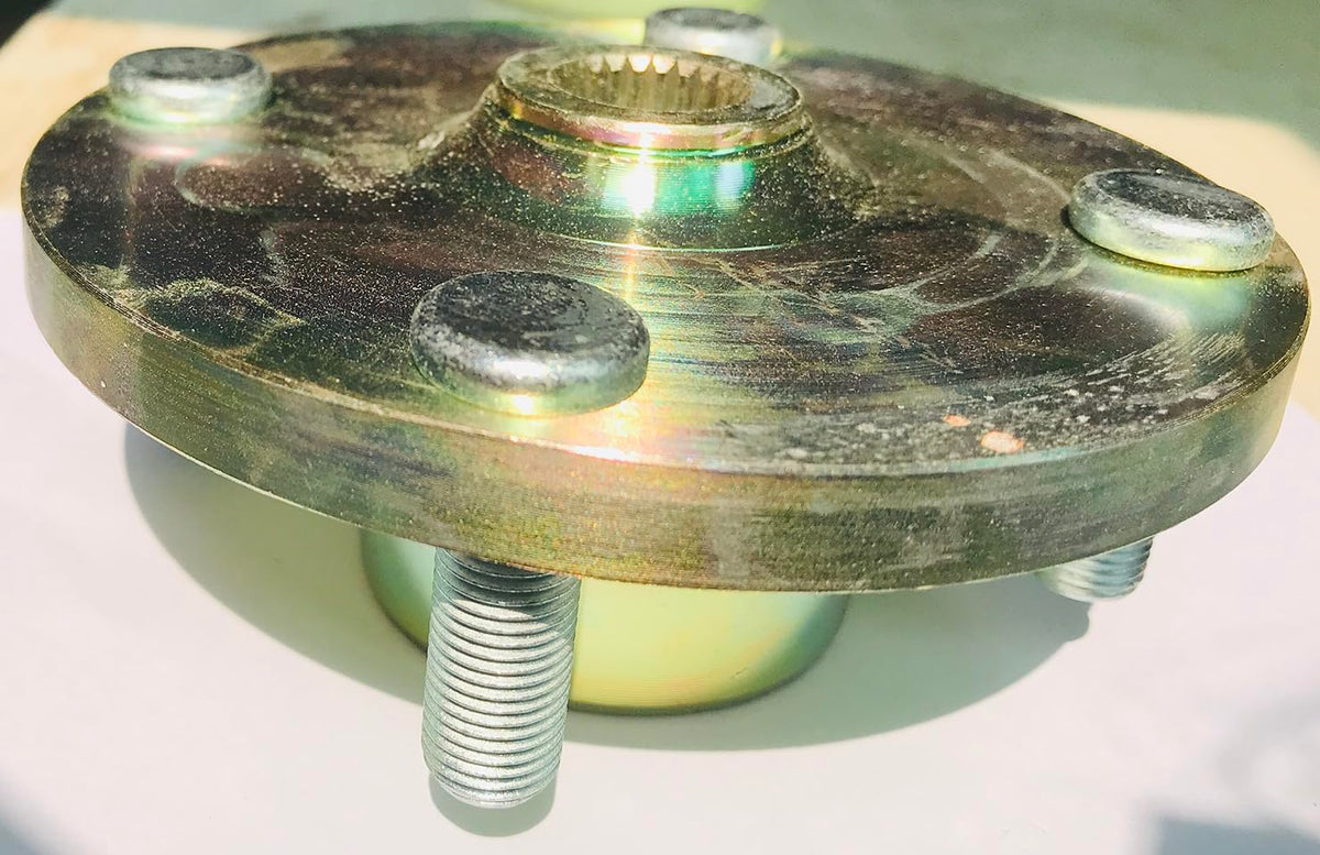 Dr.Acces rear axle hub for Yamaha G22 delivers OEM-grade durability.