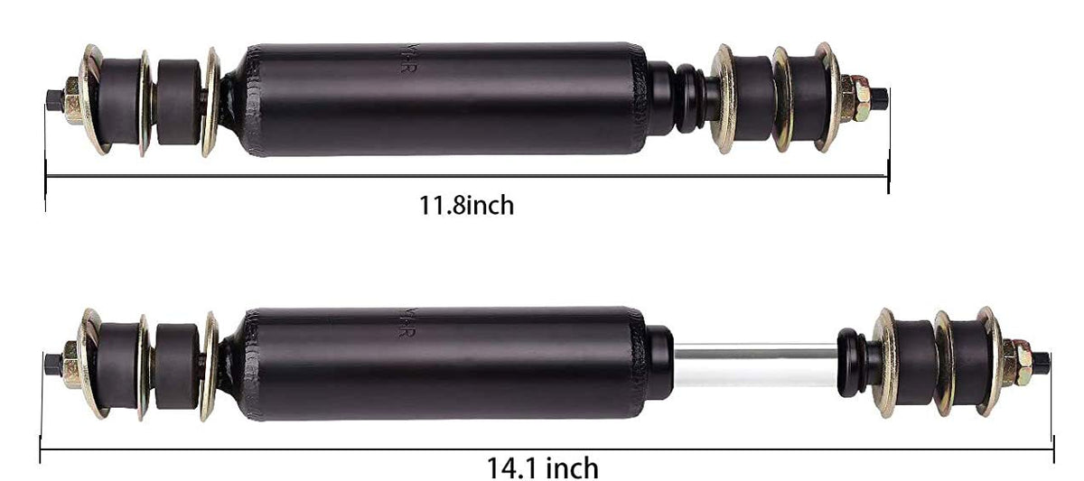 Dr.Acces 2pc kit with bushings included enables easy replacement