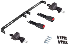 Dr.Acces retractable belt extends up to 42 inches for flexible seating