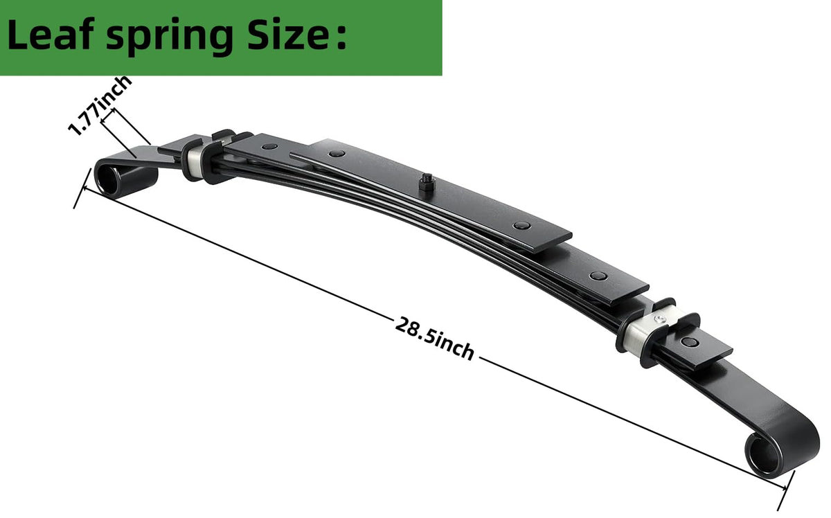 Dr.Acces rubber bushings and spacers included for quiet mounting.