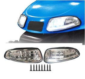 Dr.Acces RXV LED headlights right for EZGO RXV improve forward illumination.