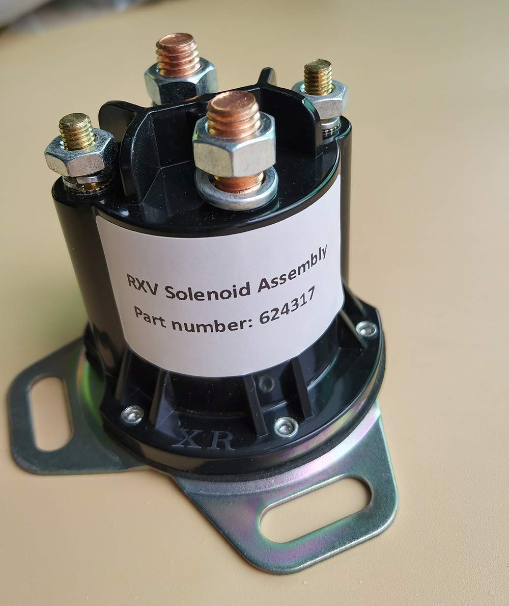 Dr.Acces solenoid assembly highlighting heavy-duty 36V performance.