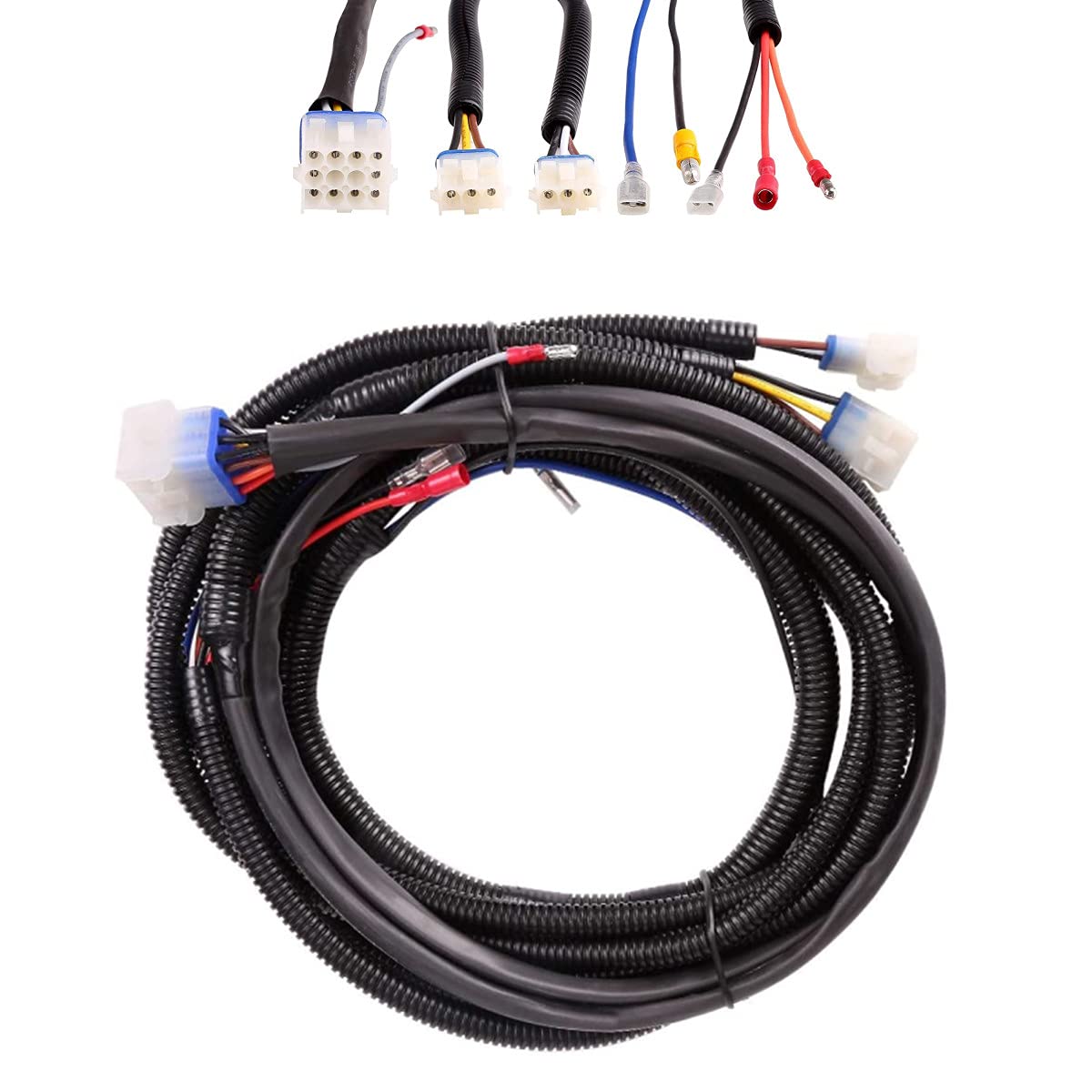 Dr.Acces ultimate harness kit for plug-and-play power and tail lights