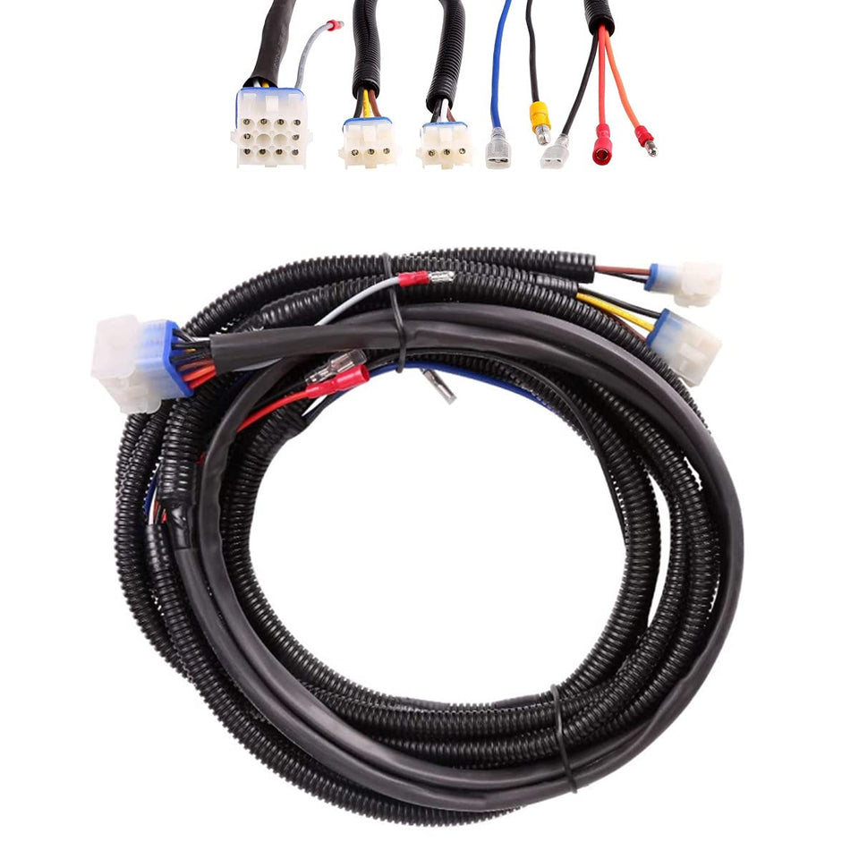 Dr.Acces ultimate harness kit for plug-and-play power and tail lights
