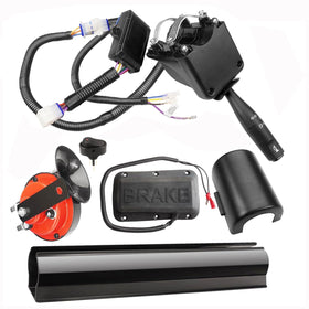 Dr.Acces universal golf cart headlight upgrade harness improves night visibility.