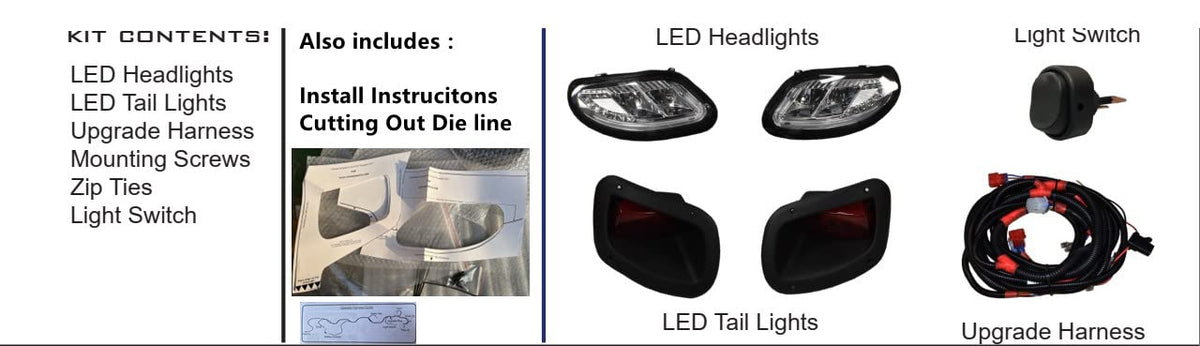 Dr.Acces upgrade harness supports future turn signals and horn.