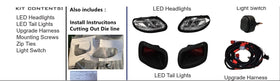 Dr.Acces upgrade harness supports future turn signals and horn.