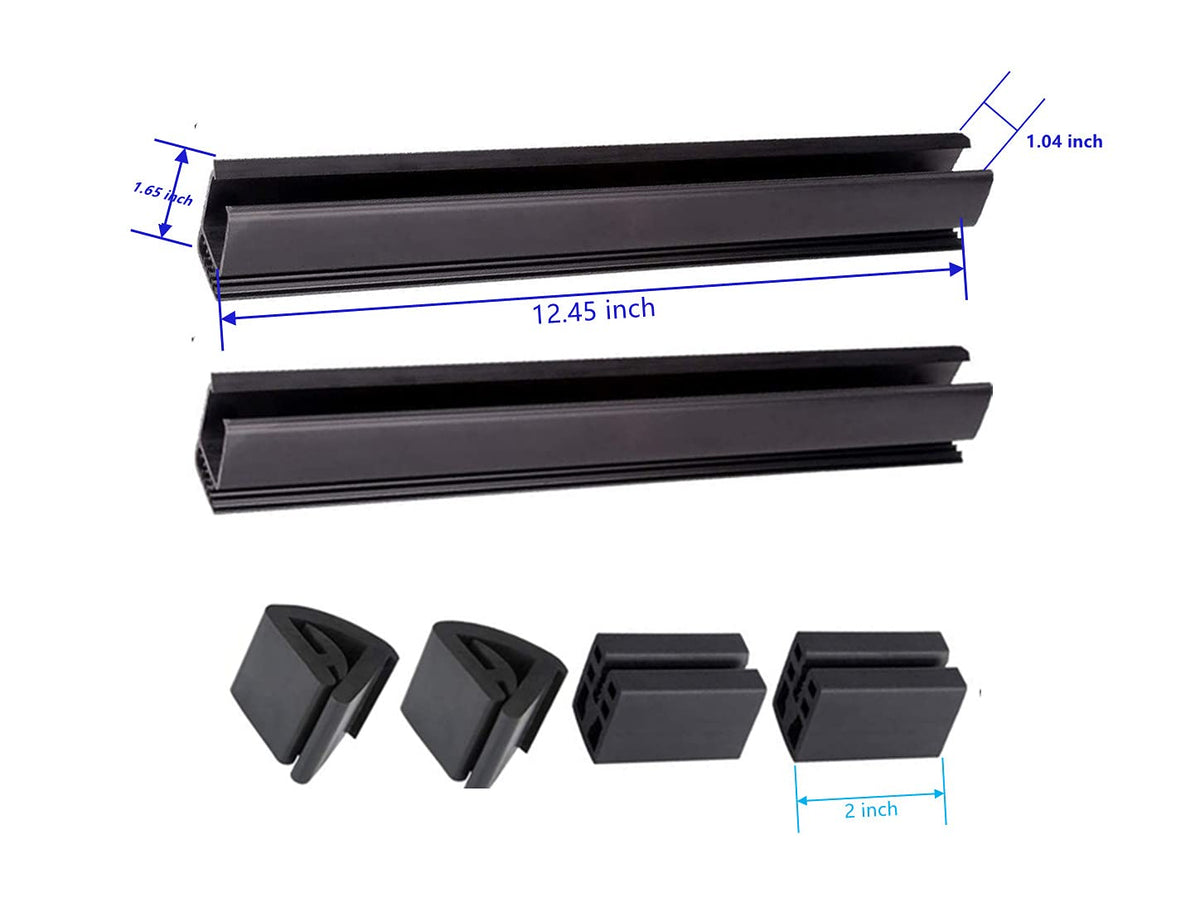 Dr.Acces windshield assembly kit for quick, tool-free setup
