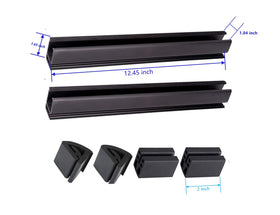 Dr.Acces windshield assembly kit for quick, tool-free setup