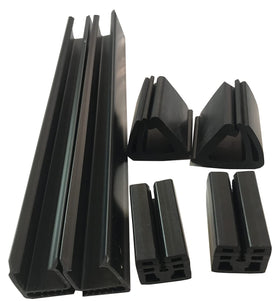 Dr.Acces retaining clips fit 1x1 tubes keeping windshields secure