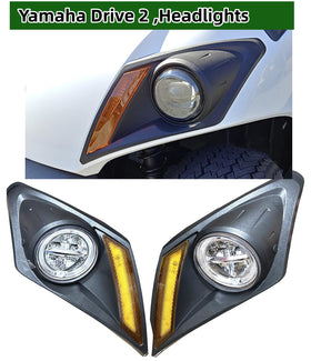 Dr.Acces Yamaha Drive2 LED taillights improve rear visibility for safer night rides.