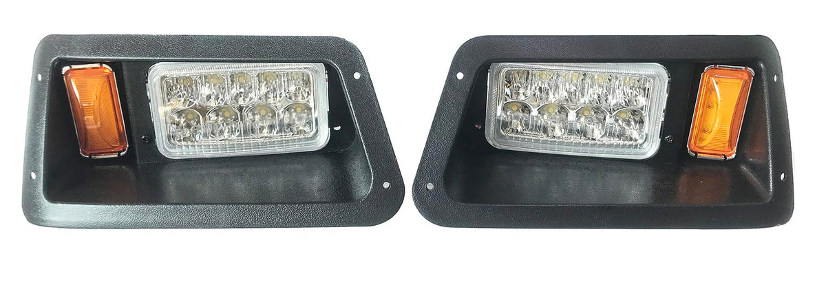 Dr.Acces Yamaha G14 left LED headlight for brighter nighttime visibility