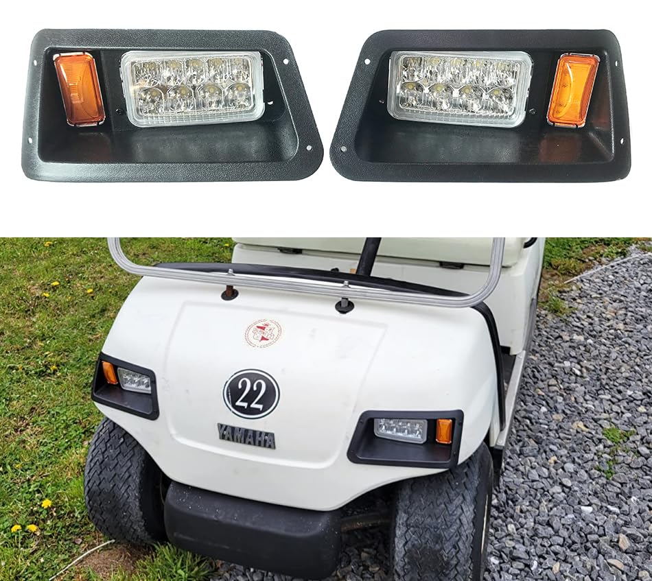 Dr.Acces Yamaha G19 dual headlights deliver energy-efficient lighting