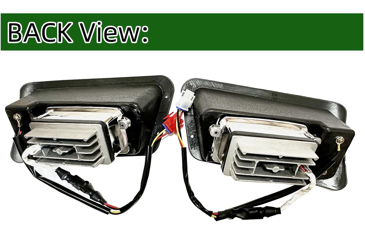 Dr.Acces Yamaha G22 LED headlight set includes hardware for faster install
