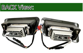Dr.Acces Yamaha G22 LED headlight set includes hardware for faster install
