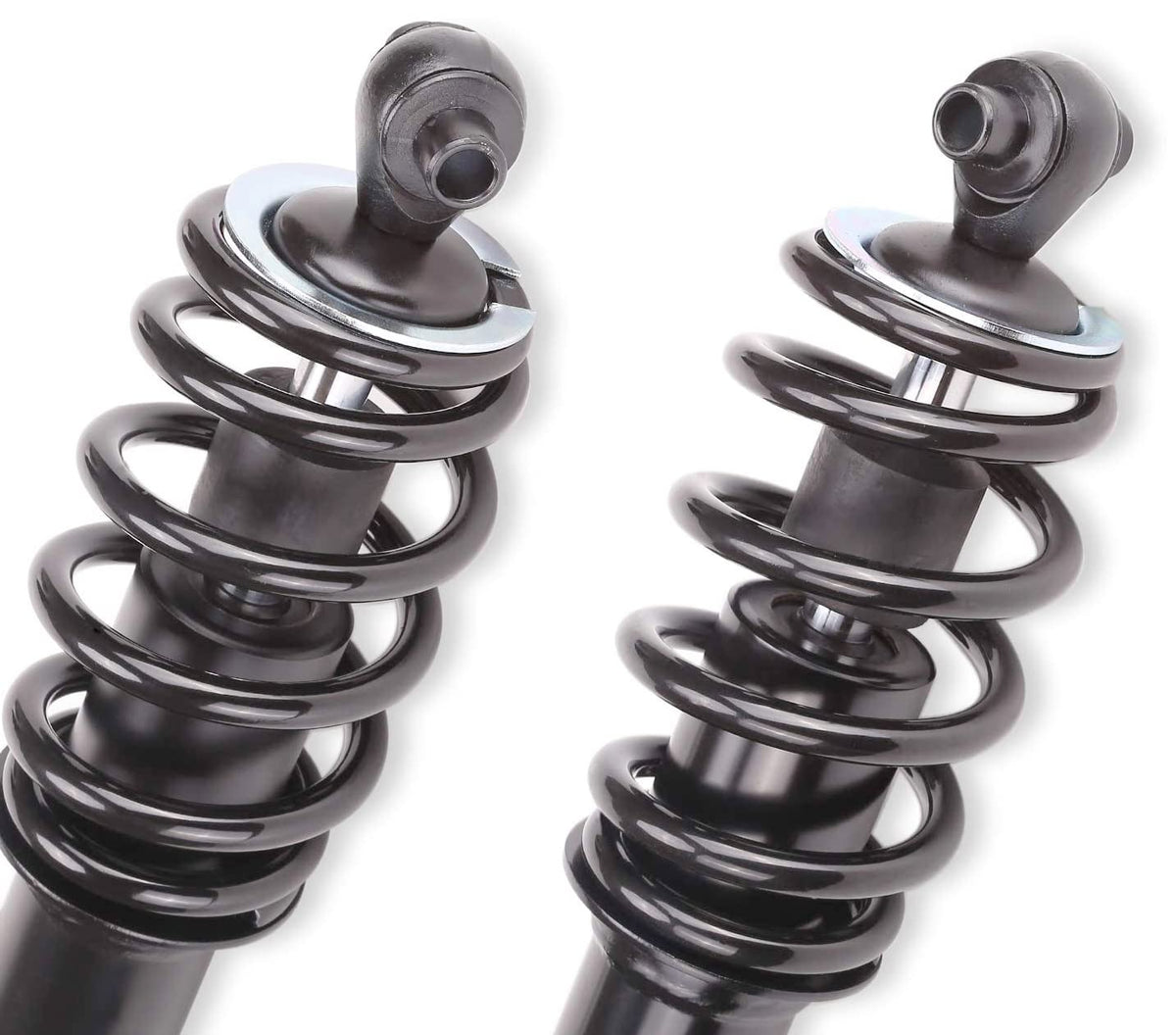 Dr.Acces front shocks bolt-on installation for Yamaha G29 without modifications.