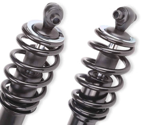 Dr.Acces front shocks bolt-on installation for Yamaha G29 without modifications.